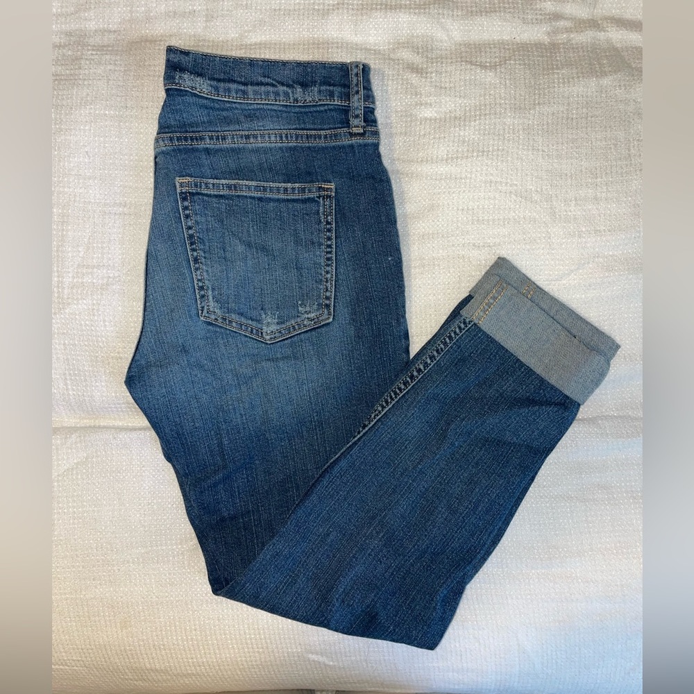 Banana Republic girlfriend jeans!!